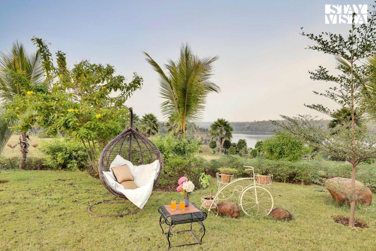 Stayvista'S Lakeside Whispers - Lake & Mountain-View Villa With Lawn & Indoor-Outdoor Games Nagpur Zewnętrze zdjęcie