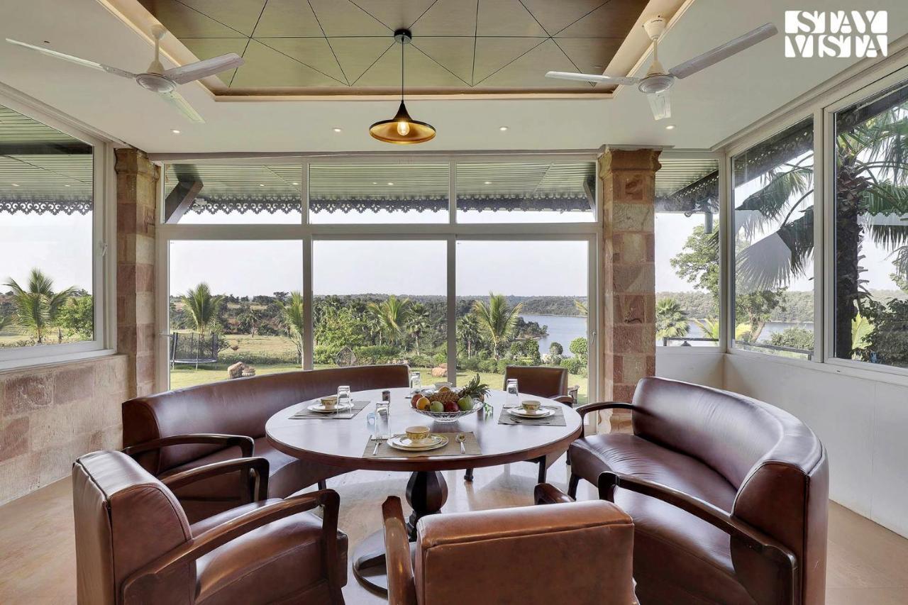 Stayvista'S Lakeside Whispers - Lake & Mountain-View Villa With Lawn & Indoor-Outdoor Games Nagpur Zewnętrze zdjęcie